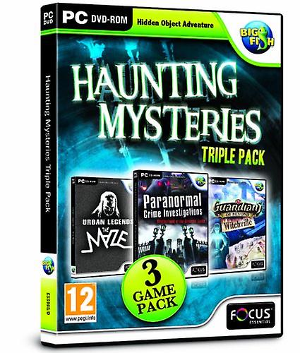 Obsédant mystères Triple Pack (PC DVD)