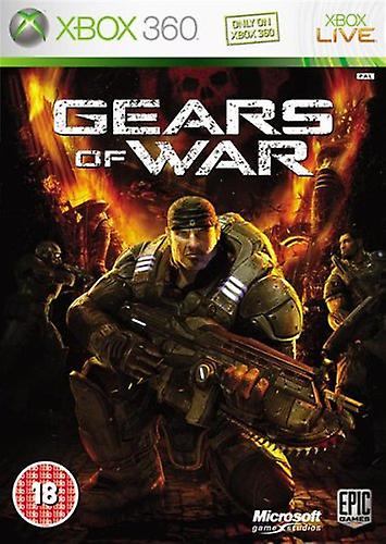 Gears of War (Xbox 360) - PAL - New & Sealed