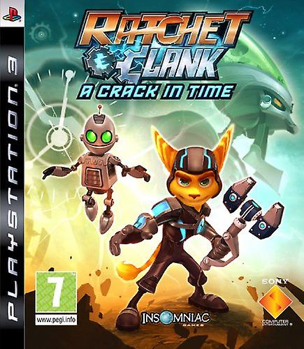 Ratchet  Clank A Crack In Time (PS3) - New & Sealed