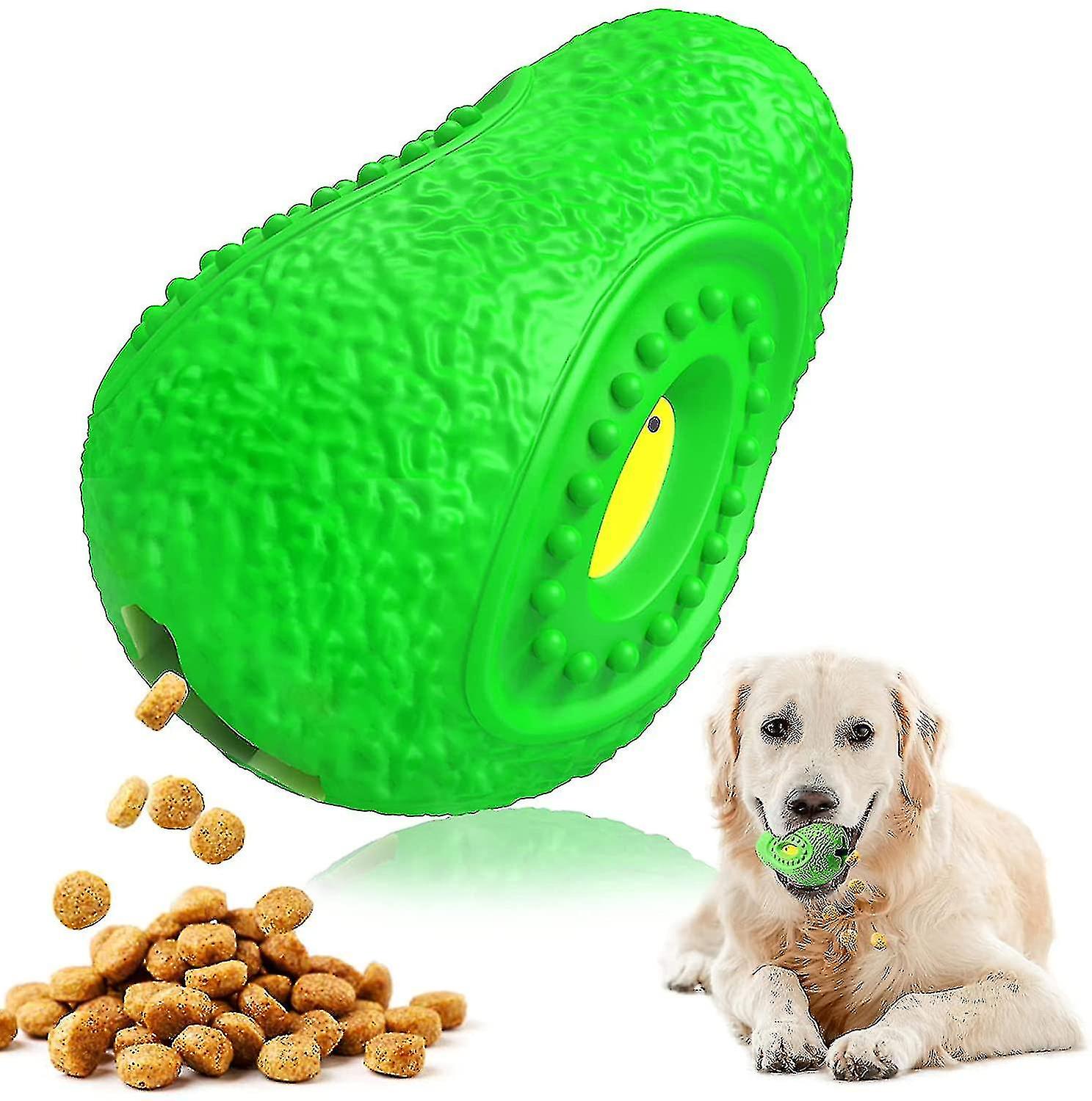 犬のおもちゃは、中型と大型のドッグサボカドのための調剤タフな天然ゴム犬の歯のおもちゃを扱います