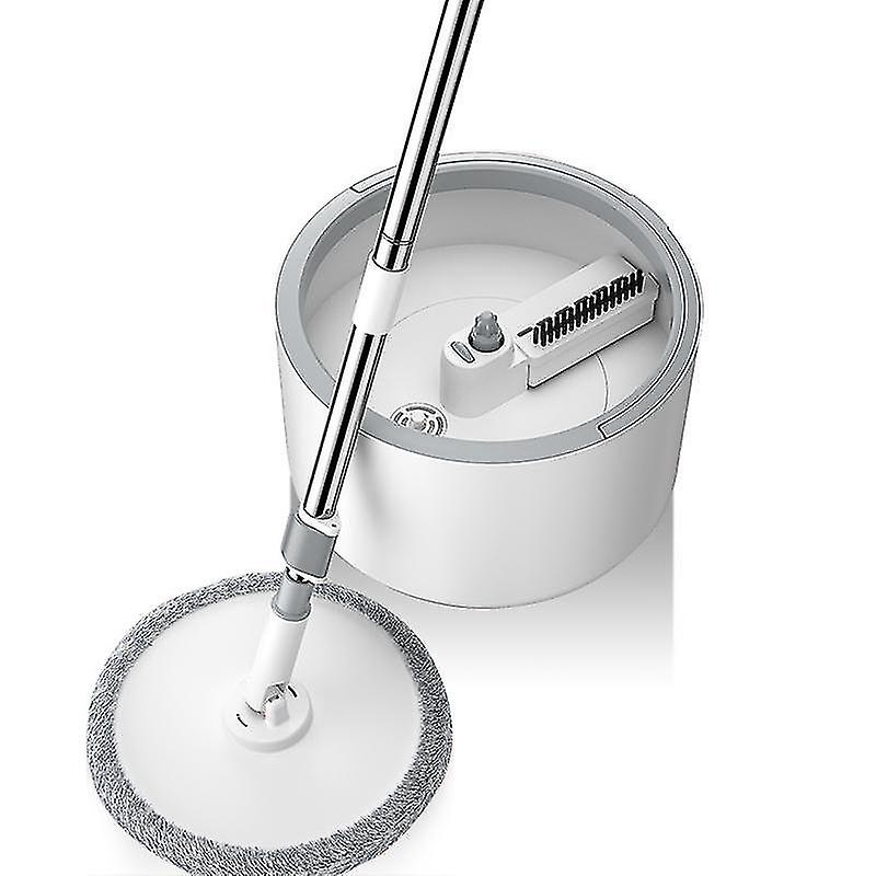 Household Hand-pressed Rotary Mop Single Bucket Clean Sewage Separation Mop