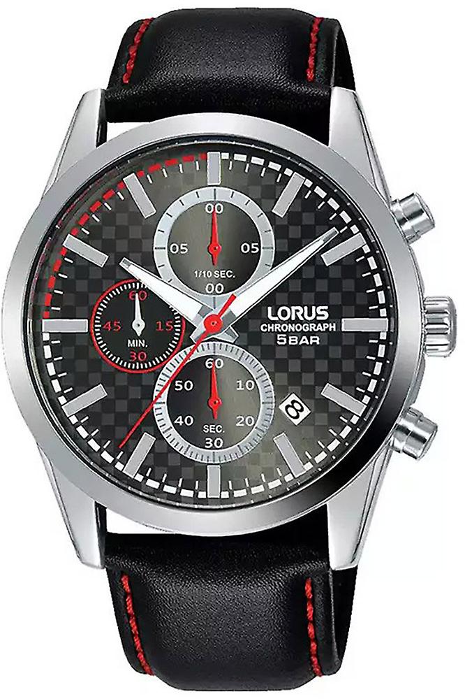 Lorus RM399FX9 - Leather Male Quartz Chronograph