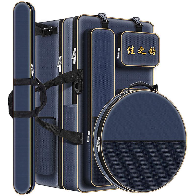 להתמודד עם תיק דייג תרמיל כיסא גדול בטן גדולה אחסון ציוד מעובה תרמיל