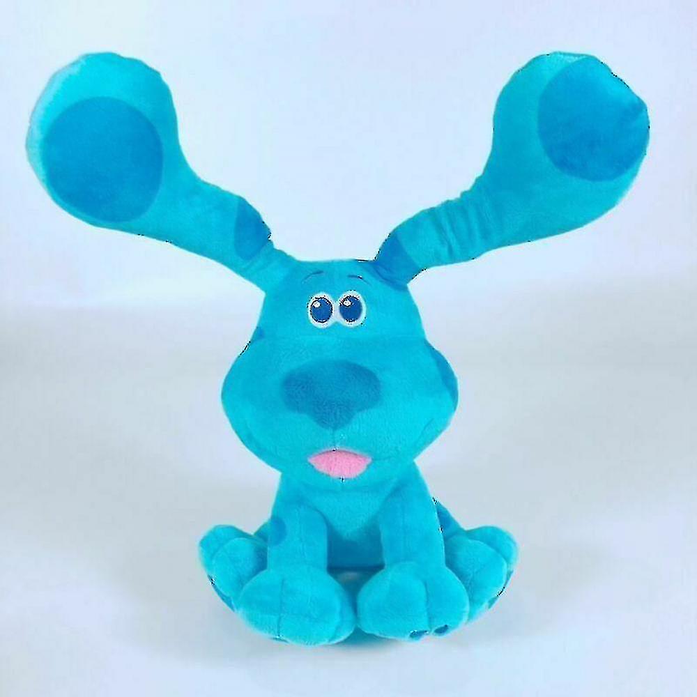 Plush Blue Dog Doll Cute Toy