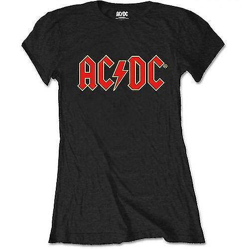 AC/DC Womens/Ladies Logo T-Shirt