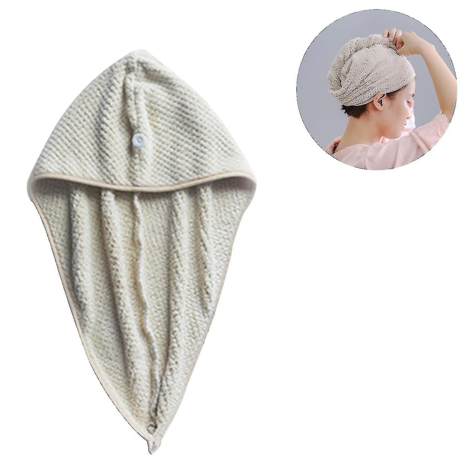 2 Pack Hair Drying Towels