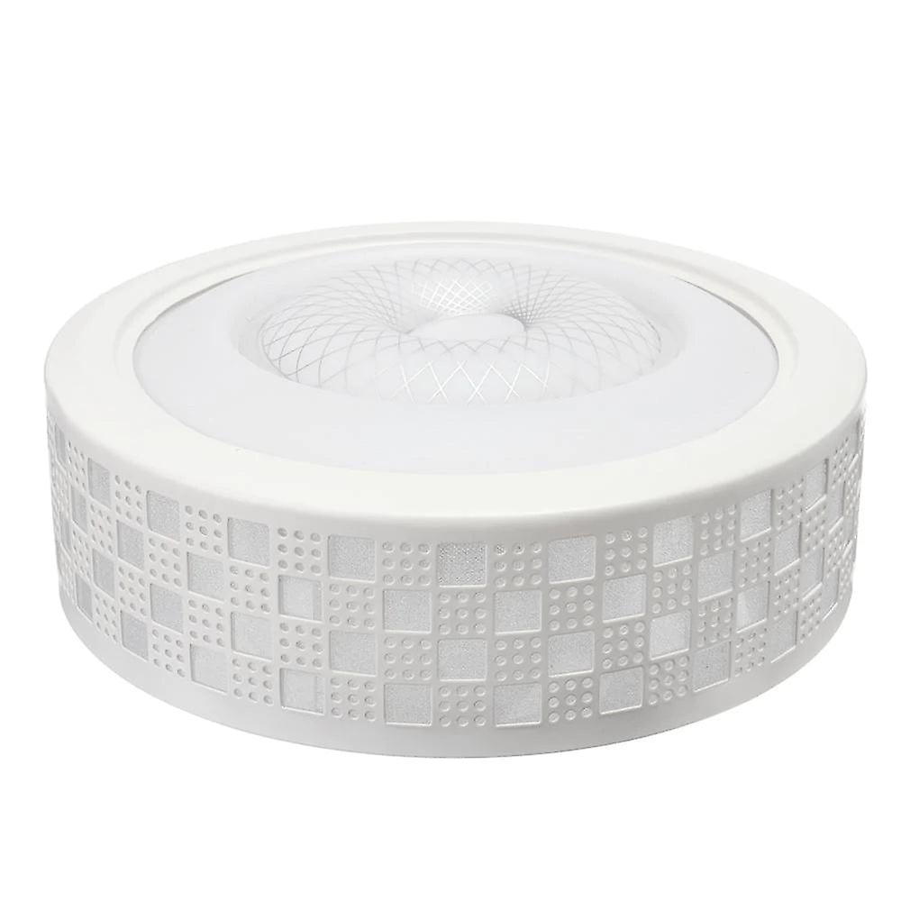 12W 24 Led Bright Round Ceiling Down Light - Modern Luxury Flush Acrylic Lamp