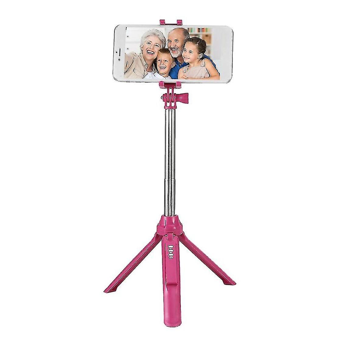 Mini Tripod 3 In 1 Bluetooth Selfie Selfie Stick For Phone
