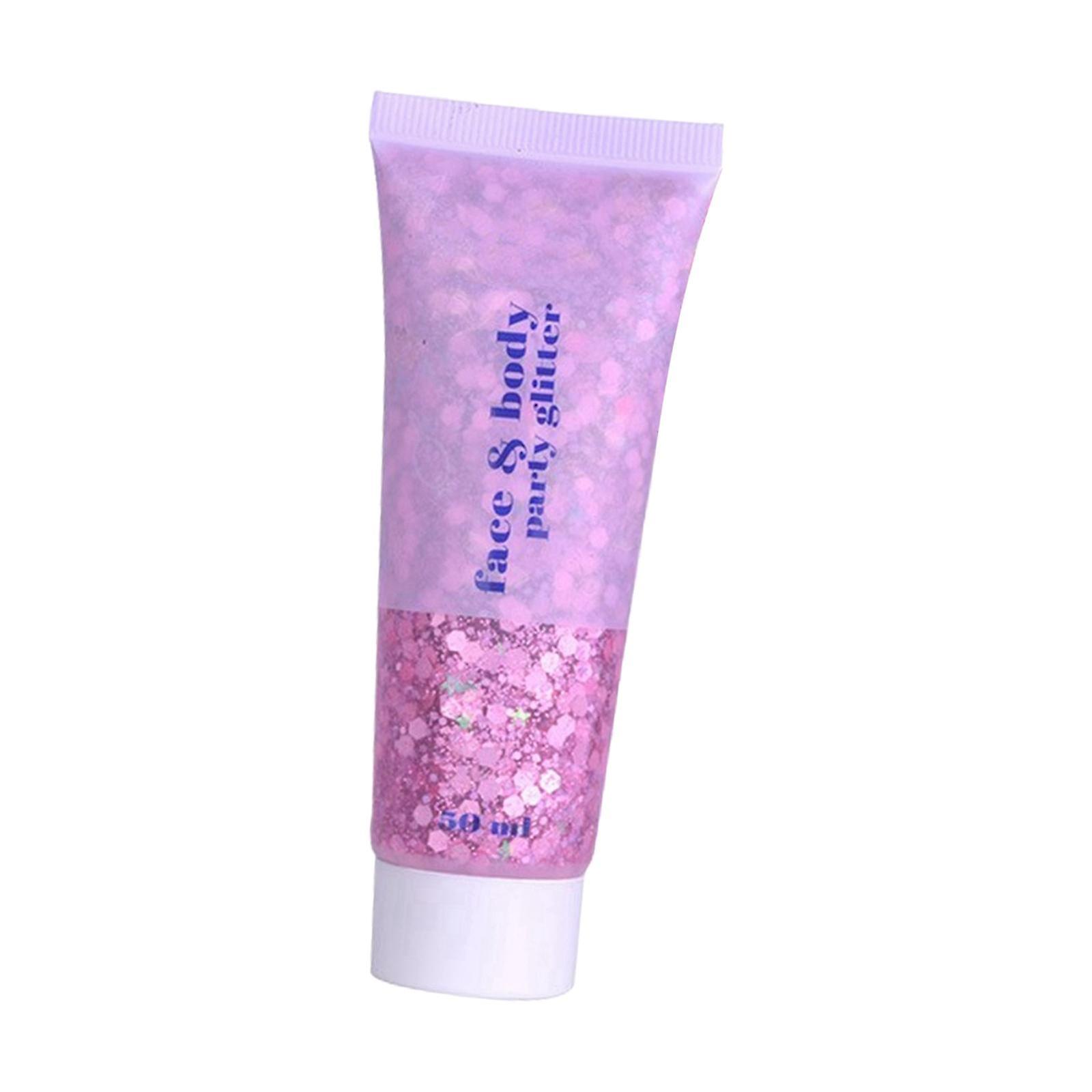 Eye Glitter Eye Shadow Sequins Liquid Makeup for Party Decor Pink