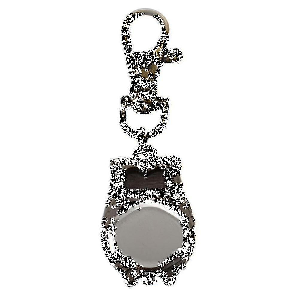 Keychain Clock Keyring Shape 37x24mm