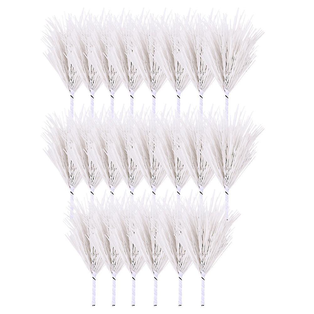 50pcs Professional Realistic Pine Ornaments Versatile Simulated Pine Branches