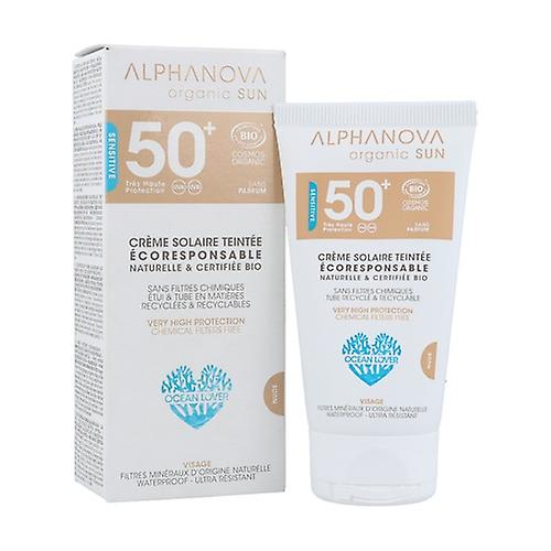 Sun cream SPF +50 50 g of cream
