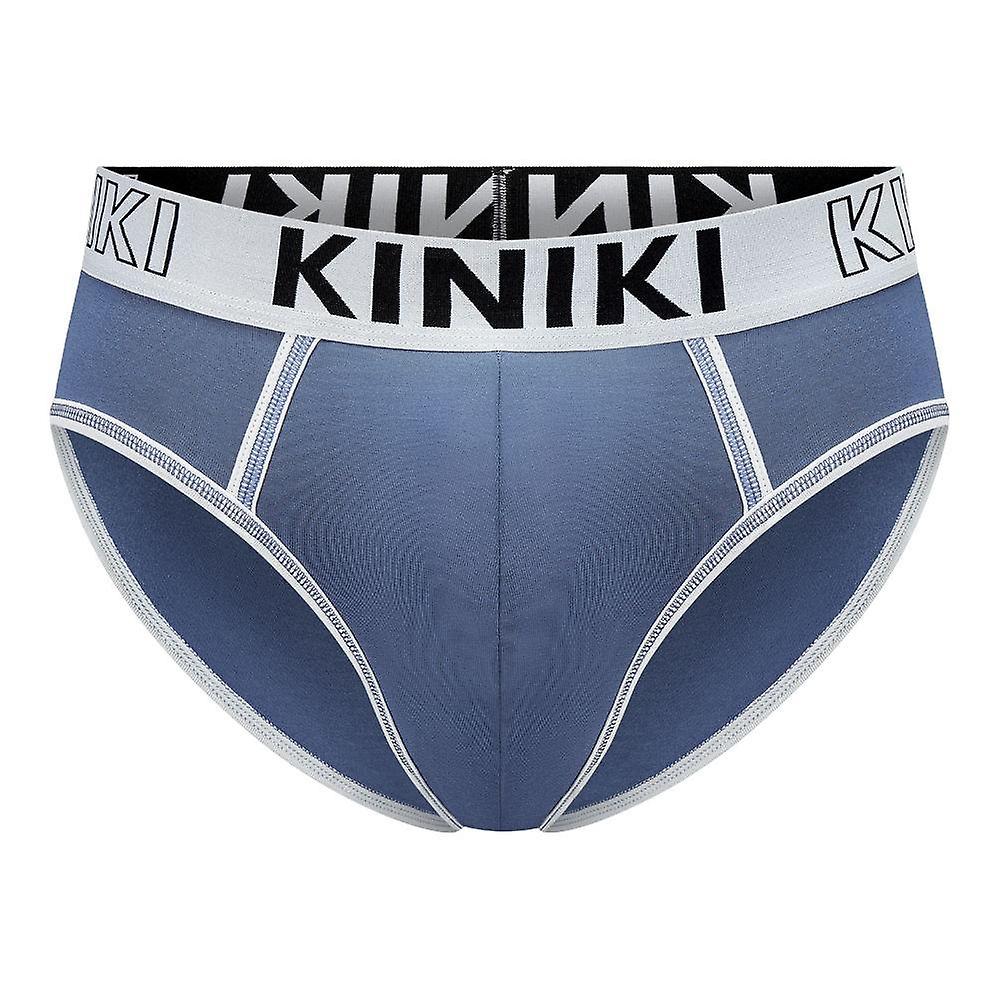 Modal piped brief denim