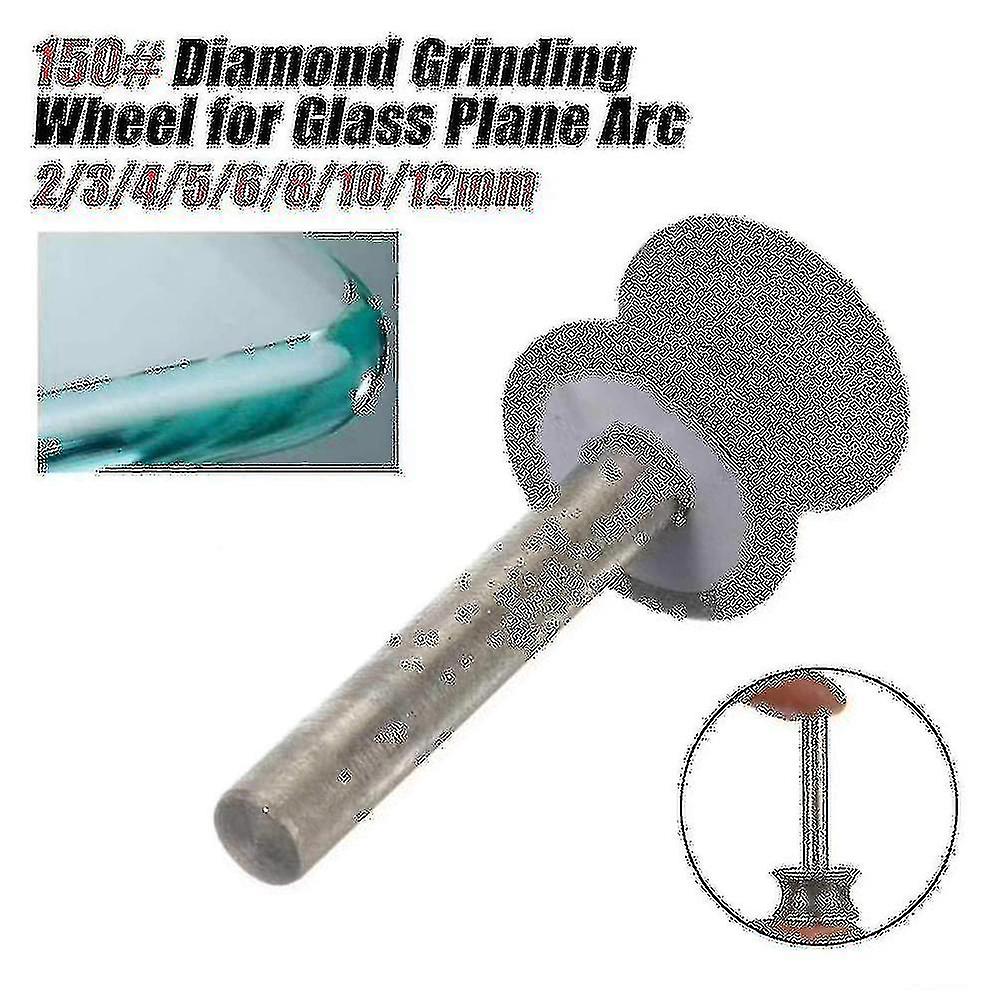 Diamond Grinding Wheel Grinding Wheel For Glass Airplane Straight Edge