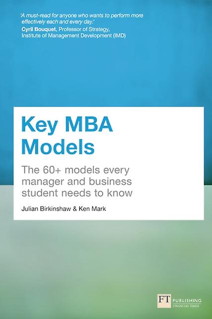 Key Mba Models - Ken Mark - Business strategy - Pearson Education Limited - Paperback