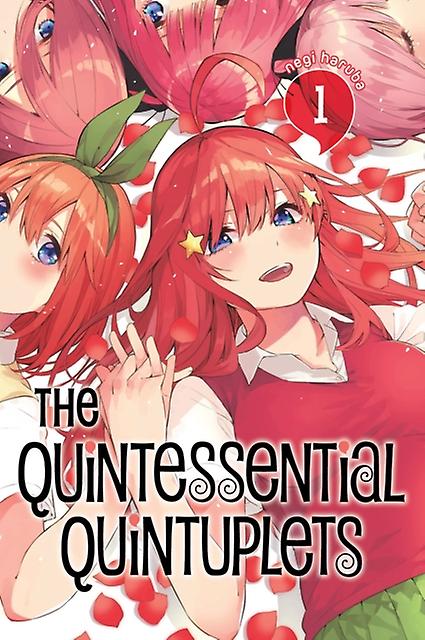 The Quintessential Quintuplets 1 by Negi Haruba Paperback