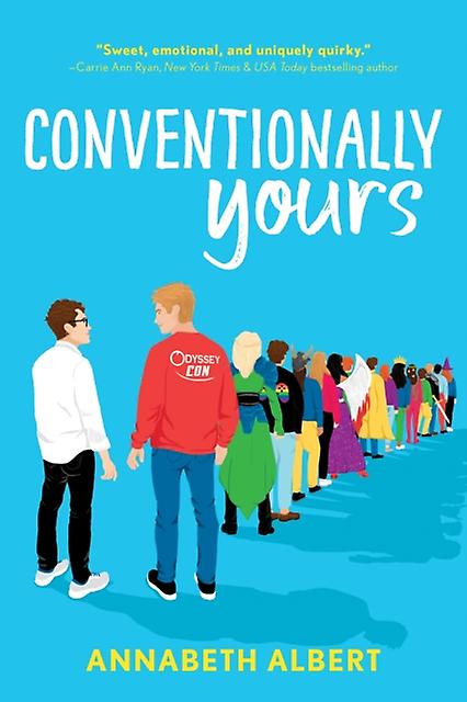Conventionally Yours by Annabeth Albert Paperback Book