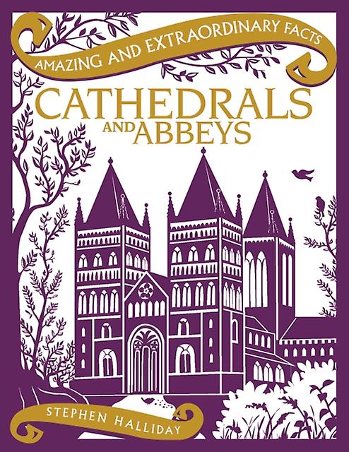 Cathedrals And Abbeys by Stephen Halliday Paperback Book