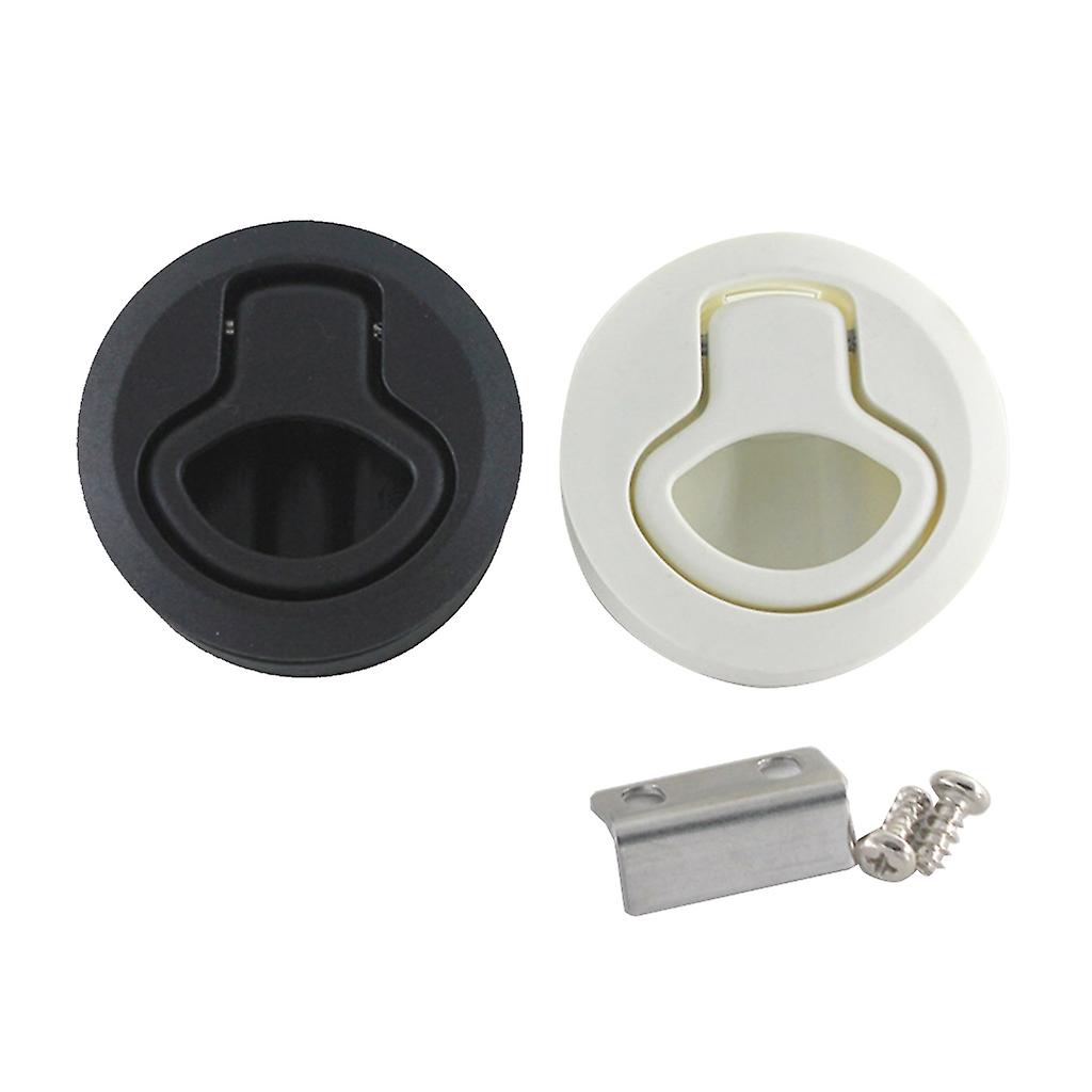 Encell Boat Slam Latch | Marine Cam Flush Pull Hatch Buckle For RV, Boat Cabinets & Drawers - View #3