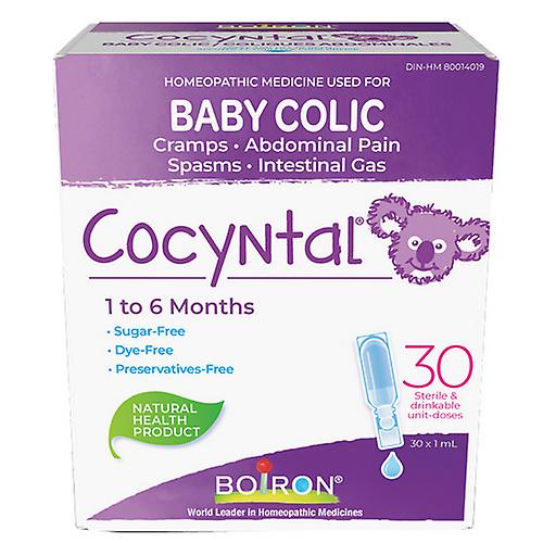 Cocyntal, 30 X 1 Ml by Boiron (Pack of 2)
