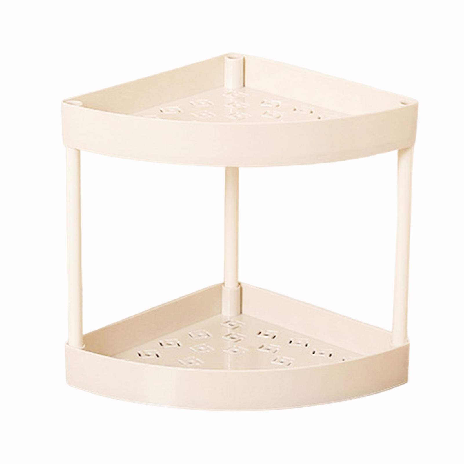 Triangle Bathroom Storage Racks Space Saving Storage Holder