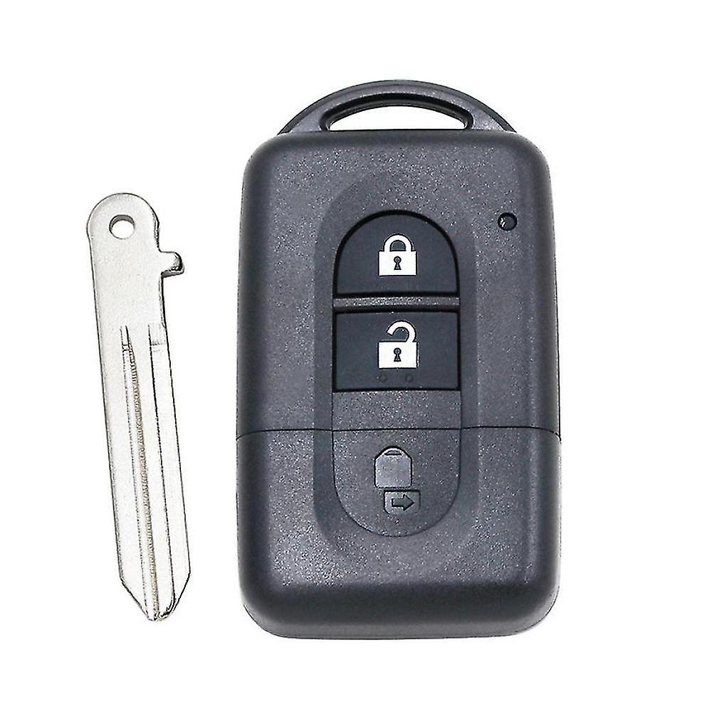 Car Keyless Entry Remote Key With 2 Button 433mhz Id46 Chip For Pathfinder 285e34x00a 285e3eb30a