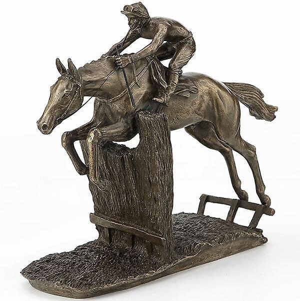 At Full Stretch Horse Racing Sculptures & Statues
