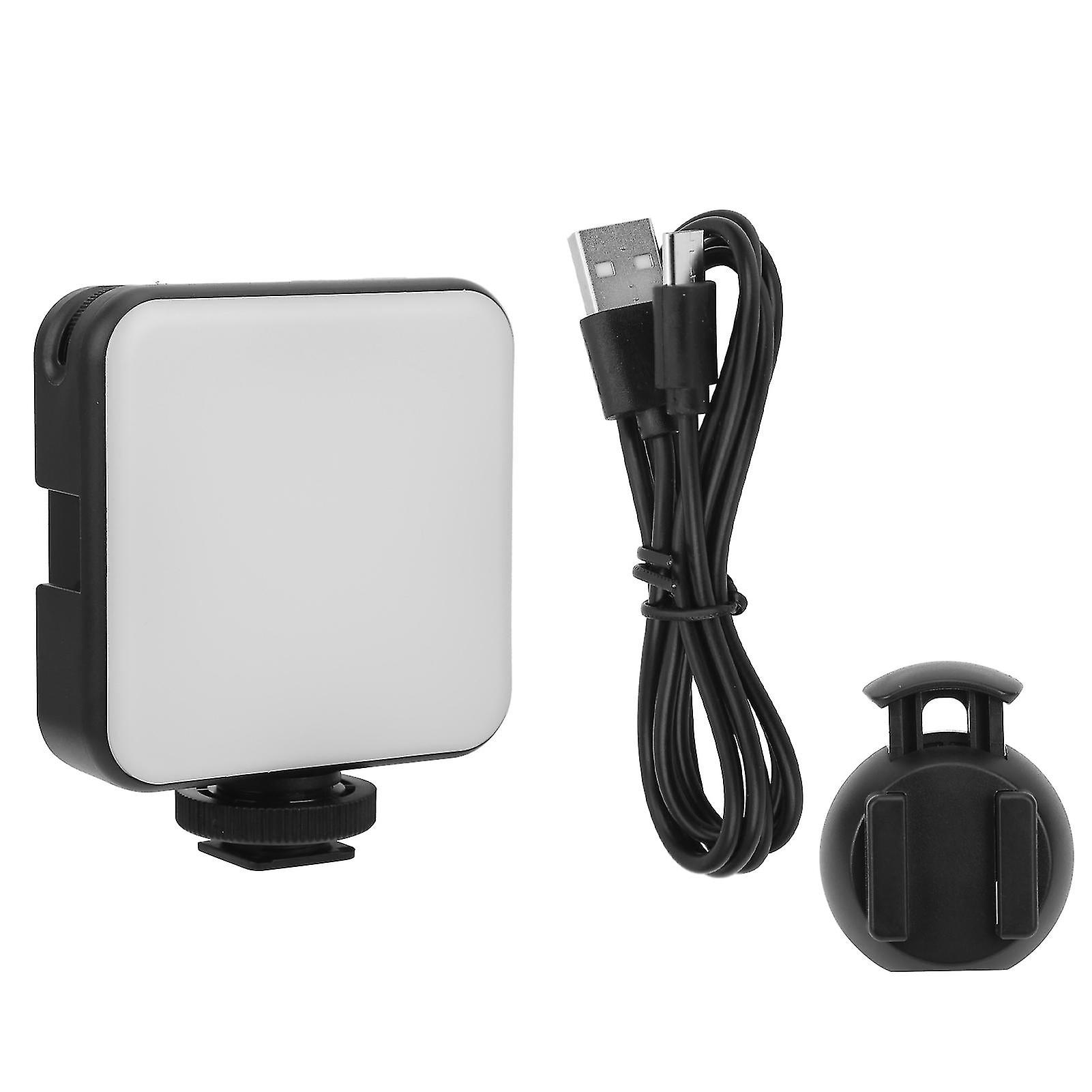 6W Dimmable Portable Led Fill Light 2500k6500k Computer Conference Video Lamp With Clip