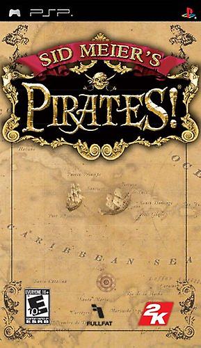 Side Meiers Pirates Game - PSP - PAL - New & Sealed