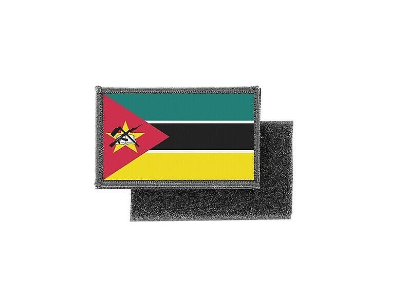Patch ecusson prints Mozambique flag badge