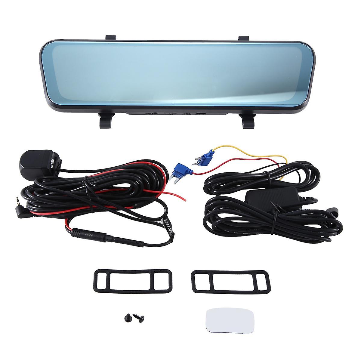 V9+ Streaming Media Front and Rear Dual Recording Night Vision Driving Recorder General Car Supplie