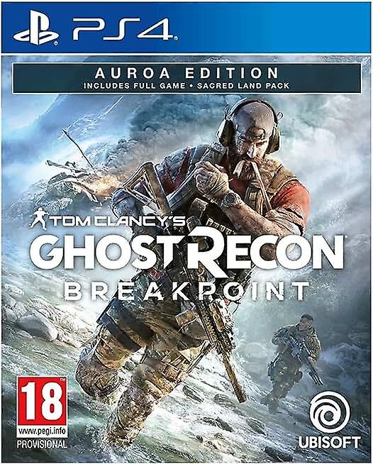 Ubisoft Tom Clancys Ghost Recon Breakpoint Aurora Edition (PS4) - New & Sealed