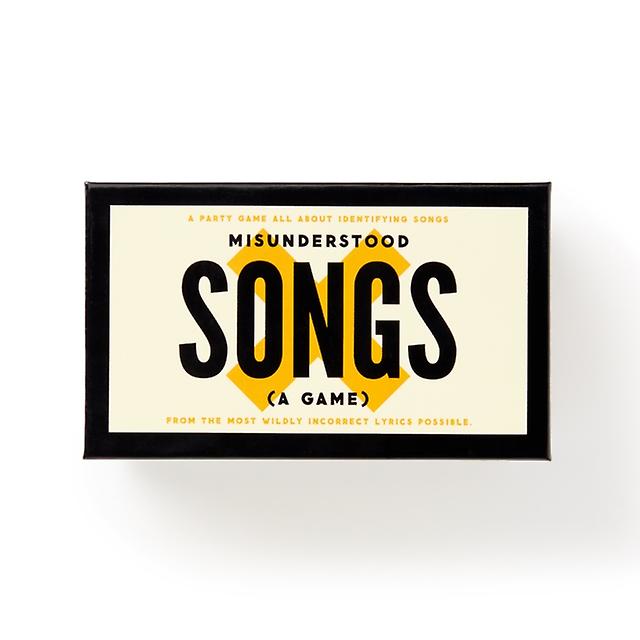 Misunderstood Songs Game by Brass Monkey Game Book