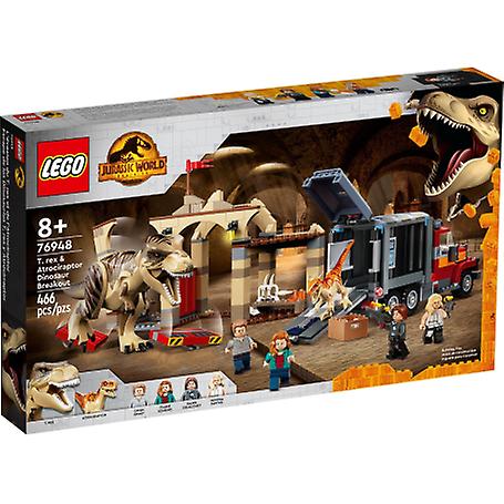 LEGO 76948 T. rex & Útek z atrociraptorského dinosaura