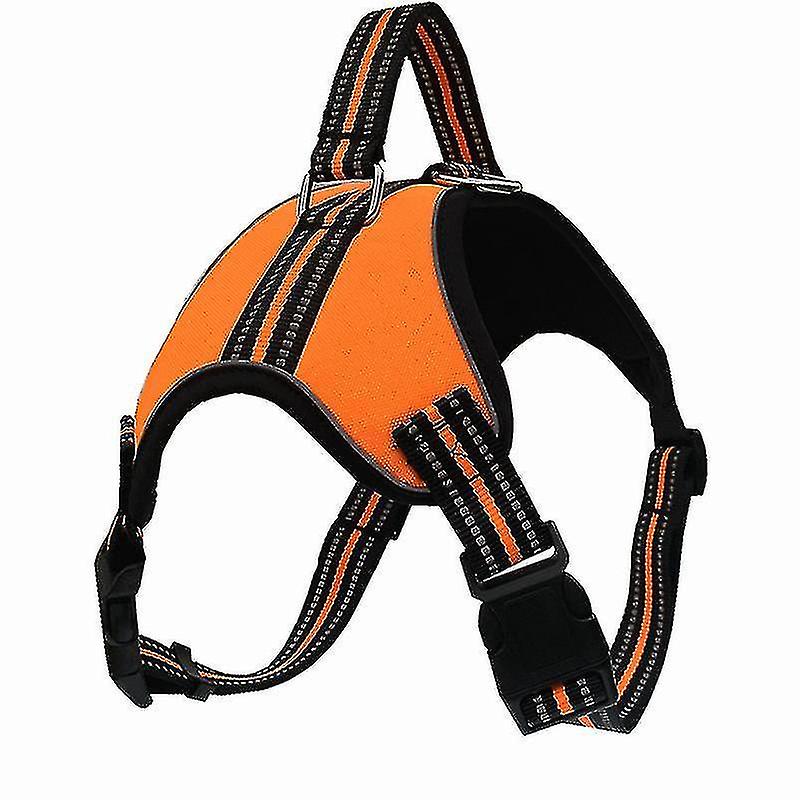 Puppy / Cat Harness Set Adjustable Leakproof Soft Mesh Vest Chest Leash