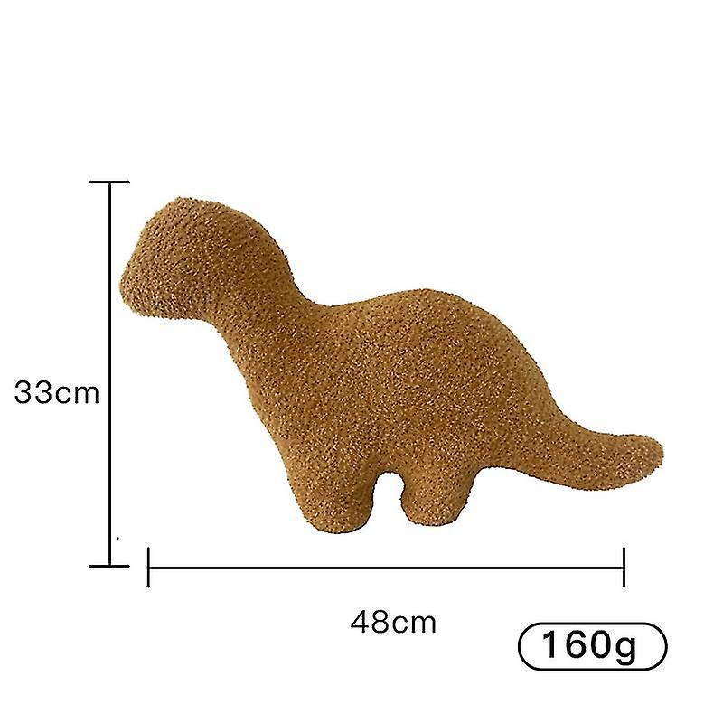 Dino Chicken Nugget Plush Pillow Stegosaurus Brontosauru Tyran Rex Pterodactyl Triceratops Dinosaur Stuffed Animal Plush For Kid