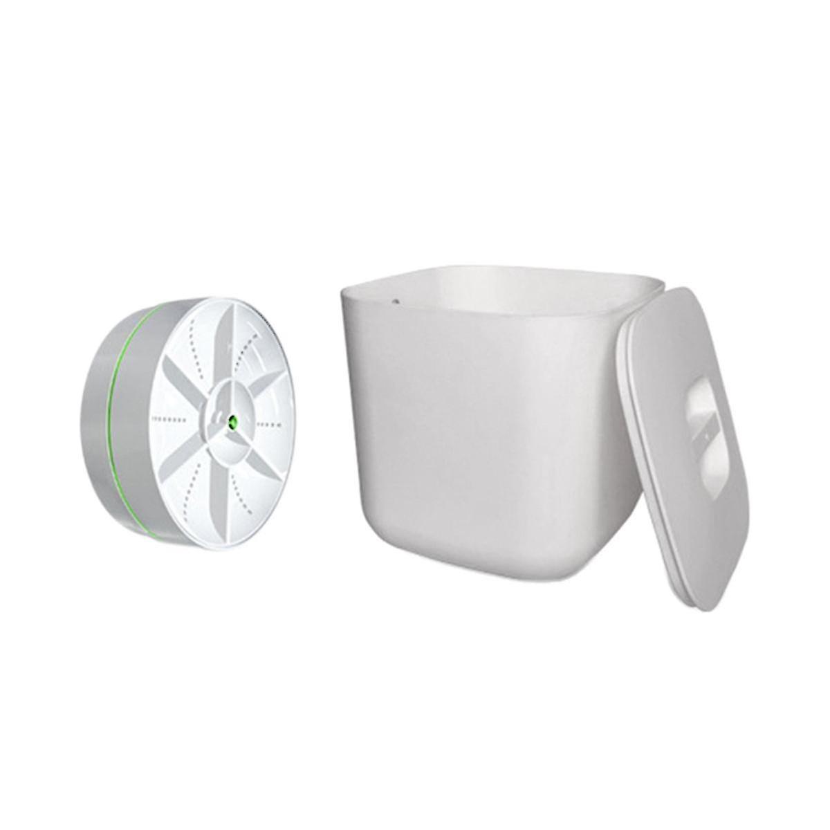 Portable Mini Washing Machine Usb Rotating Turbine Dishwasher For S...