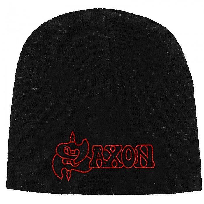 Saxon Unisex Adult Logo Beanie