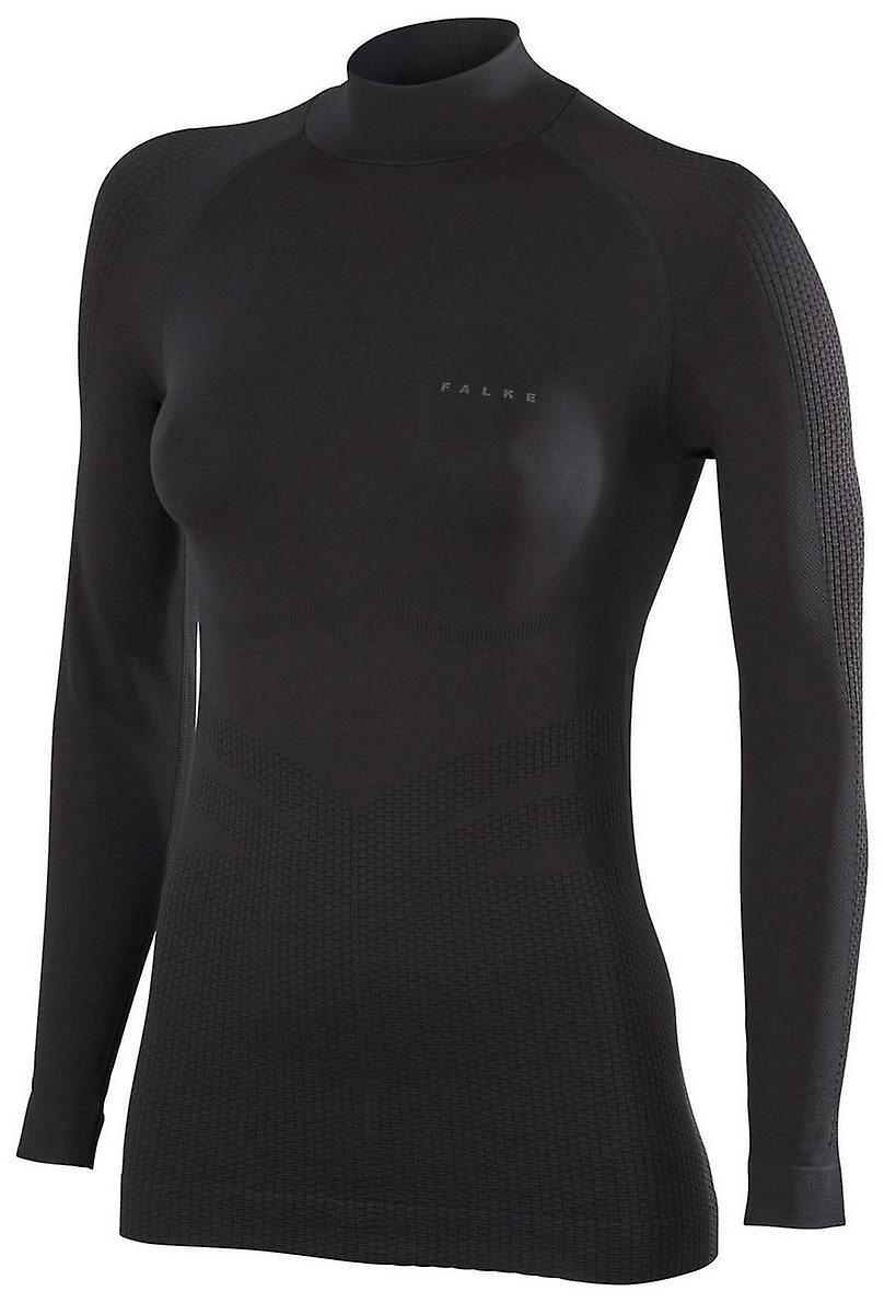 Falke impulso sci camicia manica lunga - nero