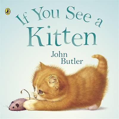 If You See A Kitten by John Butler PUK Rights Paperback