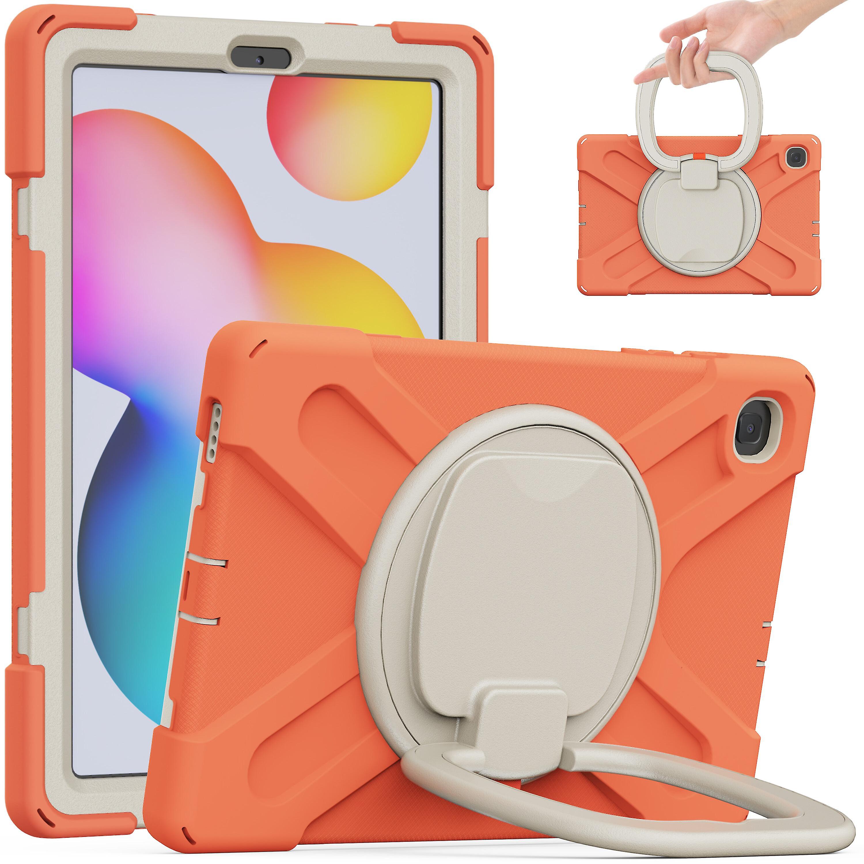 Case For Samsung Tab S6 Lite 10.4 Inch With Rotating Stand