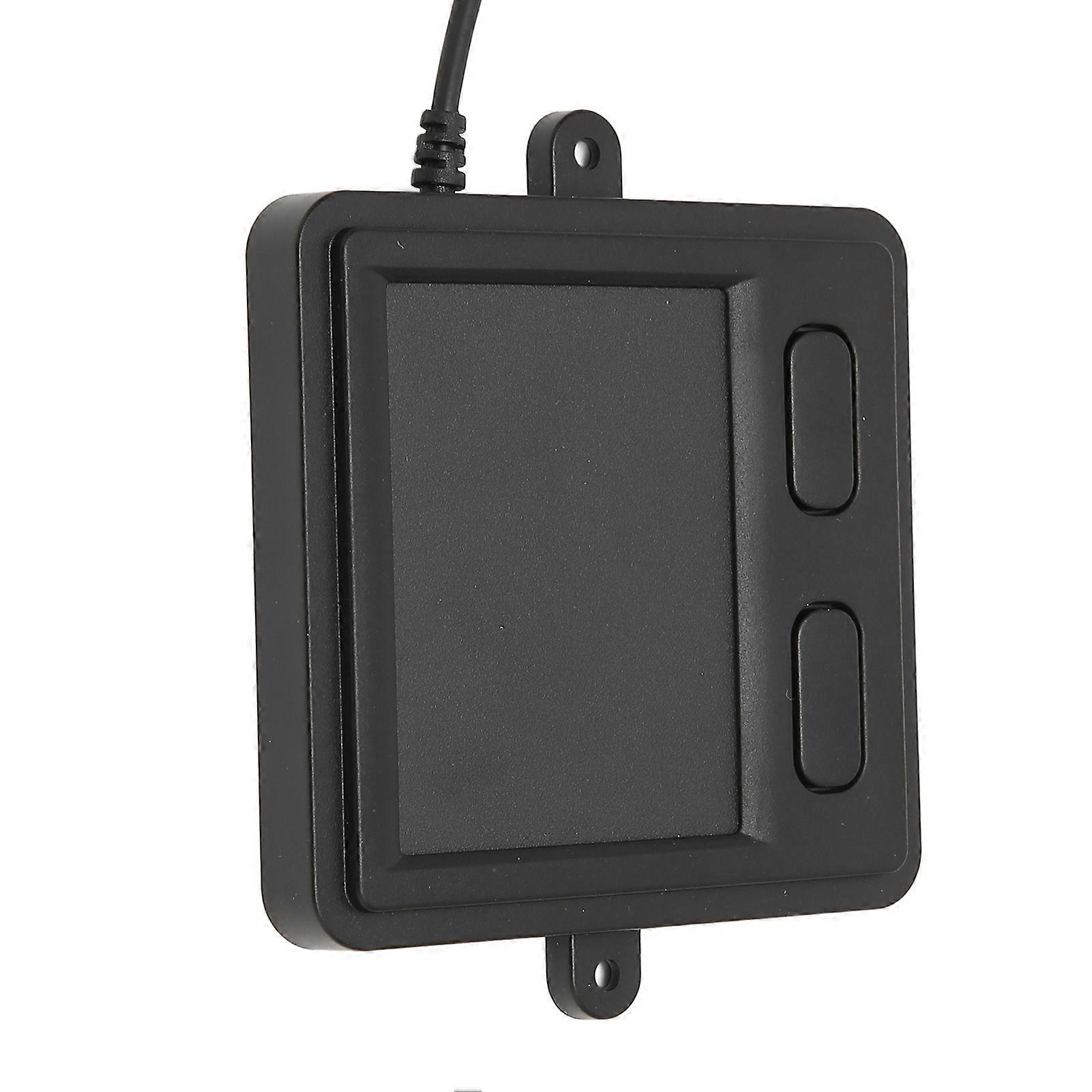 Wired USB Touchpad Embeddable Touch Sensitivity Multi Function Portable Trackpad with 2 Keys for Business Office Laptop