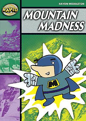 Rapid Reading Mountain Madness Stage 5 Level 5b by Haydn Middleton Paperback Book
