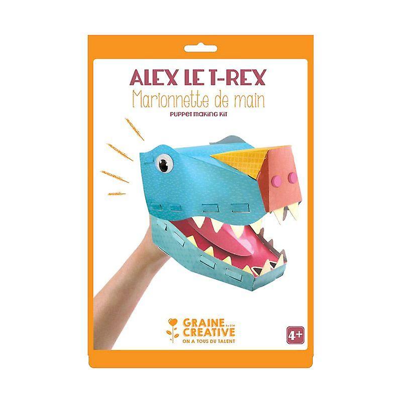 Hand puppet - T-rex