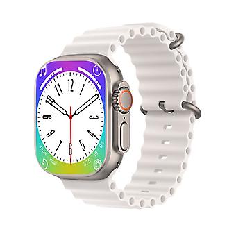 1,5 Zoll Smartwatch mit Silikonarmband