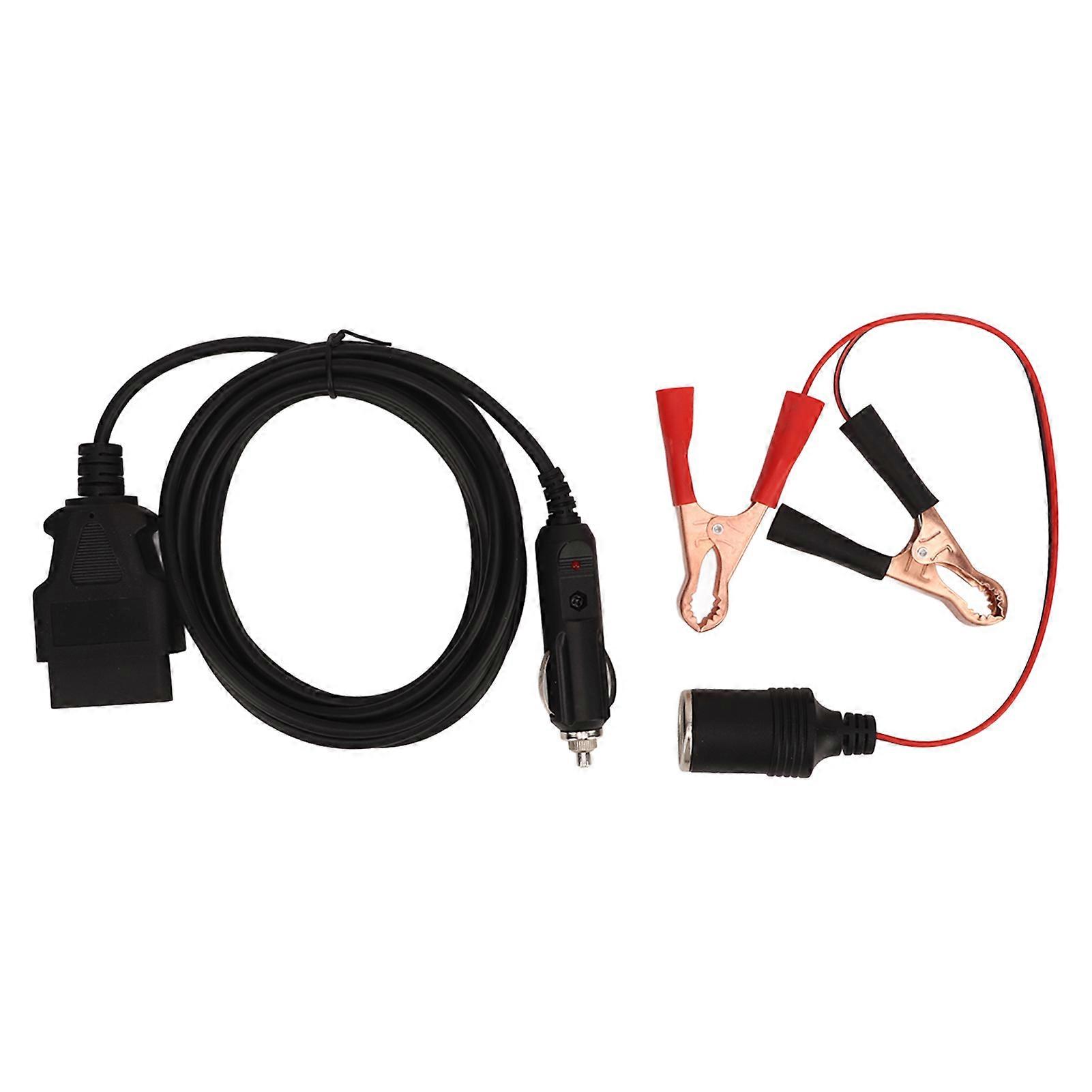 OBD2 Memory Saver: Universell Plug and Play 12V ECU nödströmförsörjning