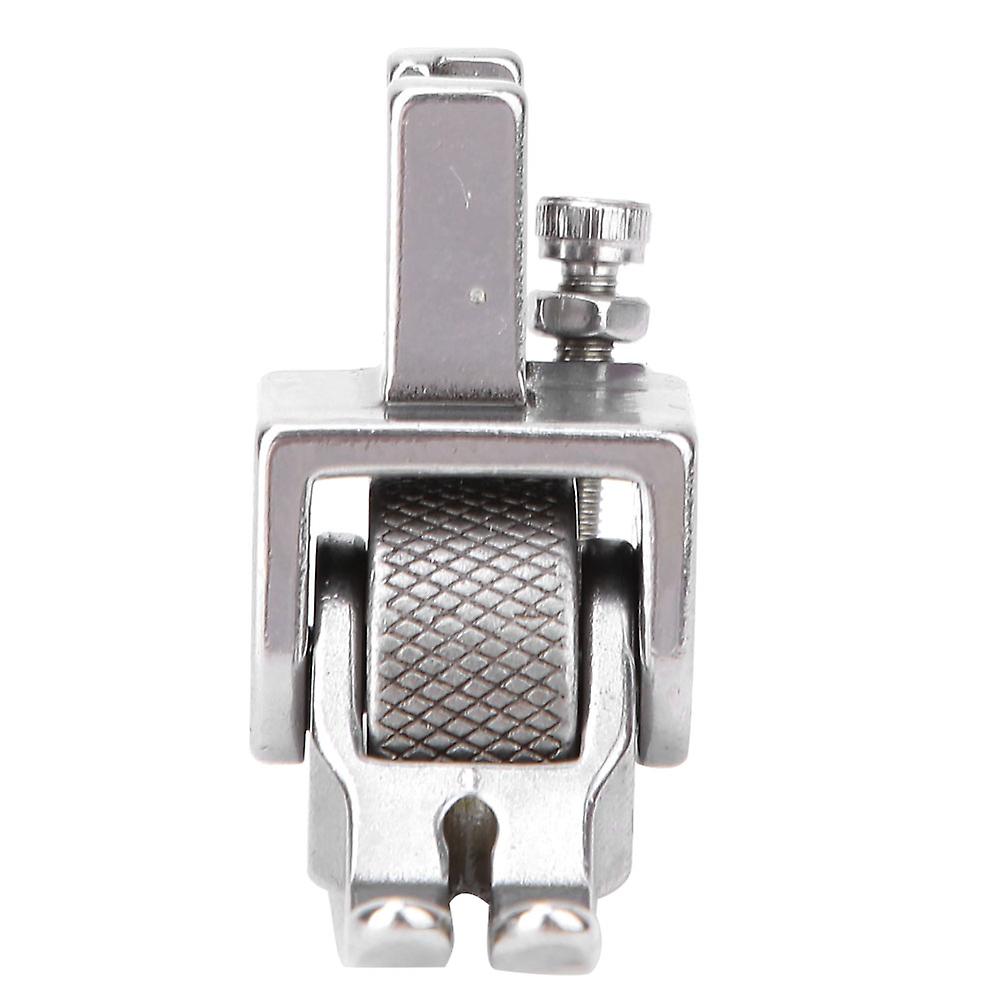 Adjustable Thick Material Twisted Wheel Presser Foot Flat Sewing Machine Accessories