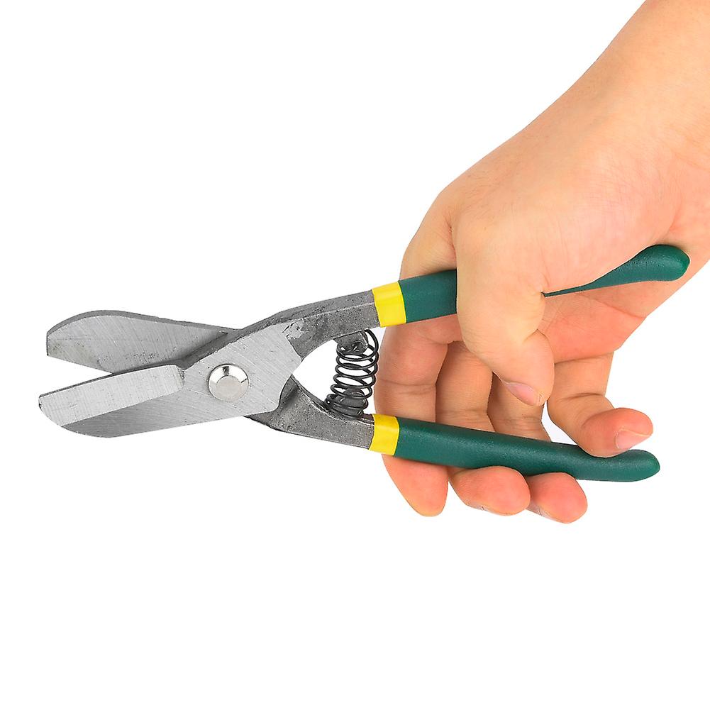 Germany Type Manual Steel Tin Snips Metal Shears Sheet Metal Cutting Scissors Cutter (12 inch)