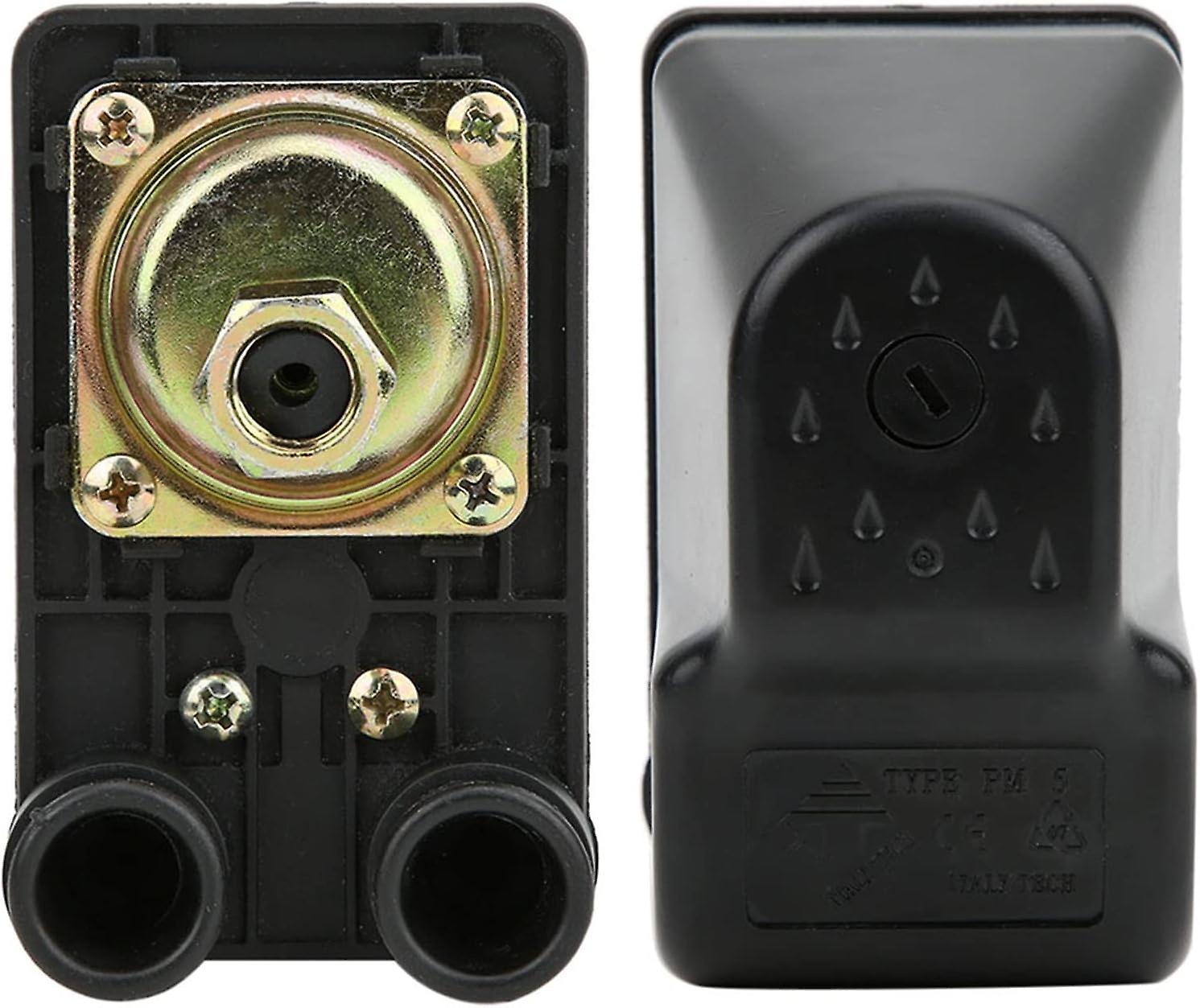 G1/4 250V 10A Automatic Controller for Water Pump, High Universal Pump Switch, Suitable for Water Pu