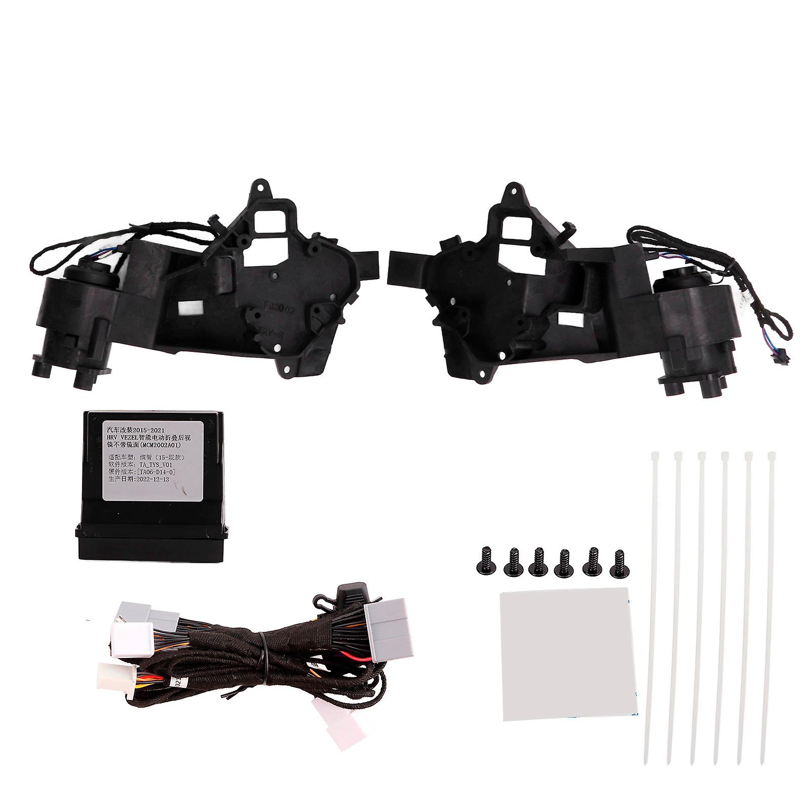 Rearview Mirror Folding Bracket,Rearview Mirror Folding Bracket Auto Accessories Mirror Folding Kit Multi-Functional